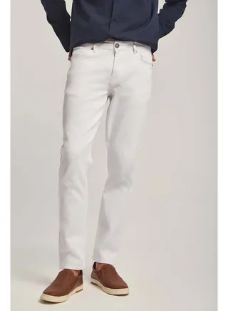 Fancy Slim Fit Cotton 5 Pocket Pants 