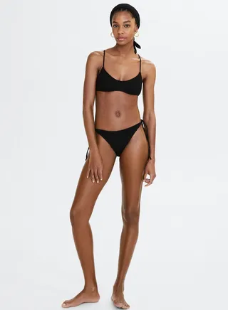 Knitted Bikini Top 