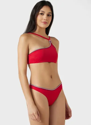 High Leg Bikini Bottom 