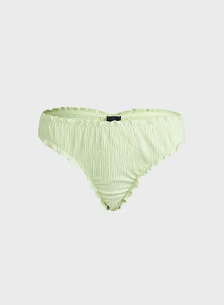 High Waist Bikini Bottom 