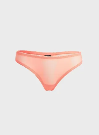 High Waist Bikini Bottom 