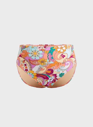 High Leg Bikini Bottom 