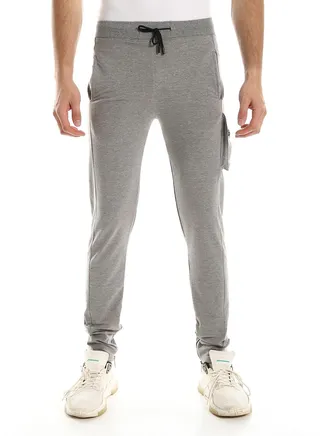 Caesar  men Sweatpant,grey,M 