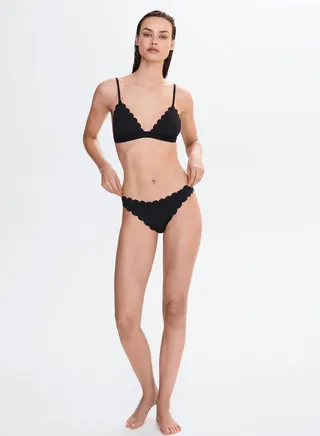 High Leg Bikini Bottom 