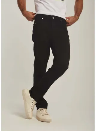 Fancy Slim Fit Cotton 5 Pocket Pants 