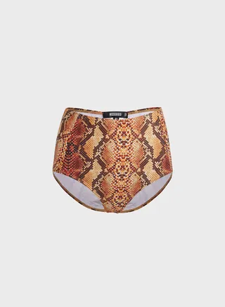 Highwaisted Bikini Bottom 