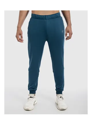 Teal Vapour Jogger BLue 