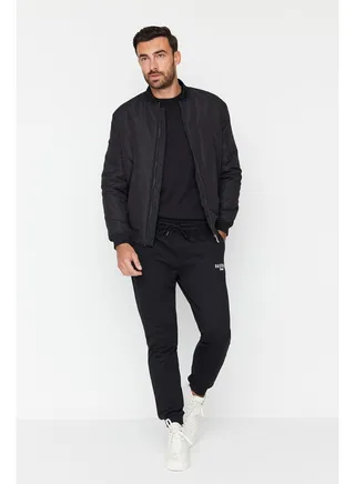 Man Joggers Black 