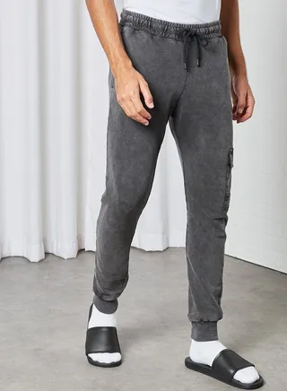 Essential Utility Joggers Black 
