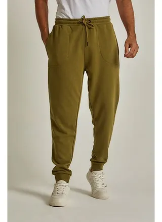 Fancy Sweatpants With Patch Pockets 