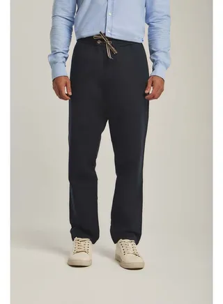 Casual Regular Fit Jogger Waist Pants 