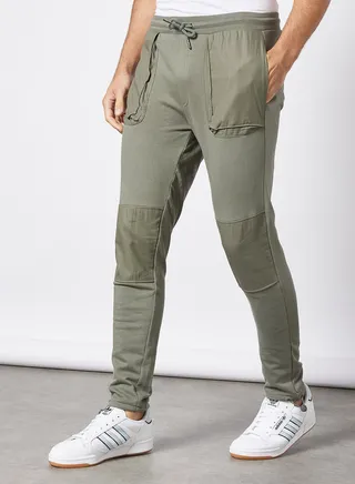 Tech Sweatpants Green/Grey 