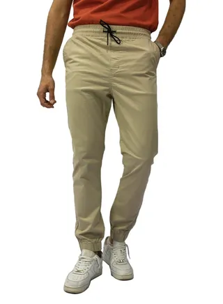 SOFT SLIM JOGGER TROUSERS 