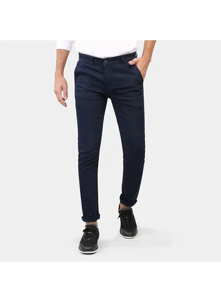 Coup SweatPants For Men - Slim Fit - Navy 