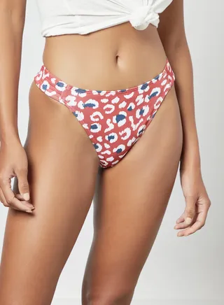 Printed Bikini Bottoms Multicolor 