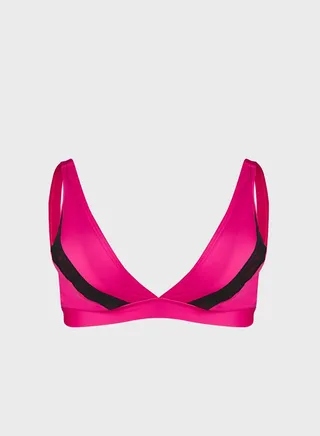 Plunge Triangle Bra 