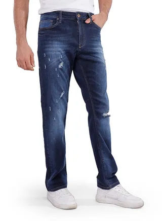 Regular Denim Pants 