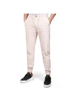 Coup Basic Pants For Men - Regular Fit - Beige 