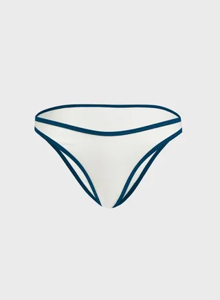 High Leg Cheeky Bikini 