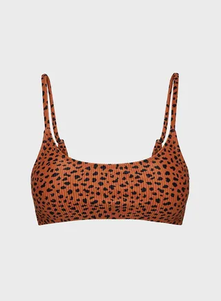 Cropped Bikini Top 