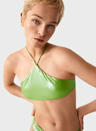 Halter Neck Bikini Top 