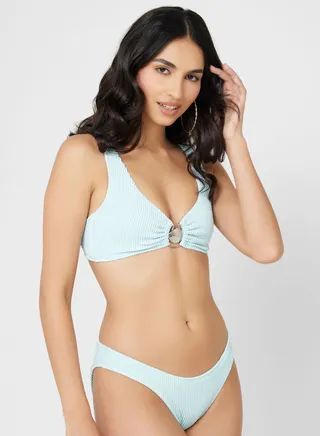 High Leg Bikini Bottom 