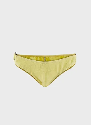 Ring Detail Bikini Bottom 