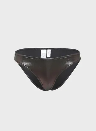 High Leg Bikini Bottom 