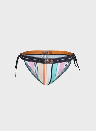 Cheeky String Side Tie Bikini Bottom 