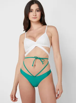 Wrap Around Bikini Bottom 