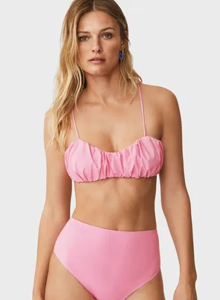 High Waist Bikini Bottom 