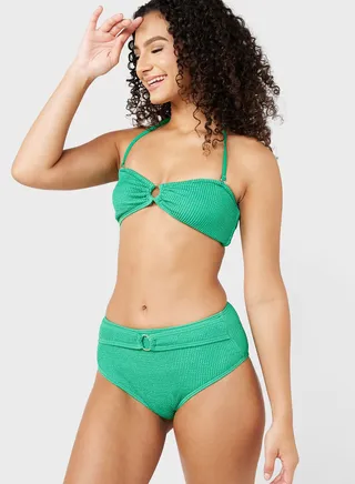 Ring Detail Bikini Set 