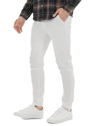 Gabardine trousers, Pica material 