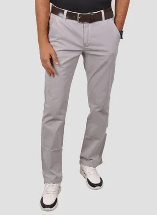 Regular Gaberdine Pants 