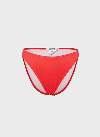 Rib Boomerang Bikini Bottom 