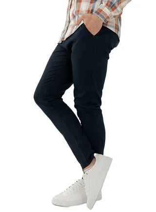 Gabardine trousers, Pica material 