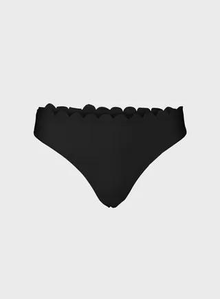 High Leg Bikini Bottom 