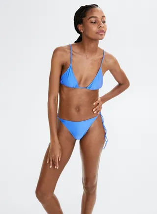 Tie Detail Bikini Bottom 