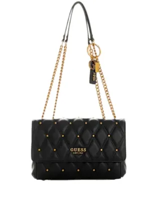 Simple large capacity solid color diamond chain small square bag 