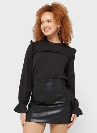 High Neck Top 