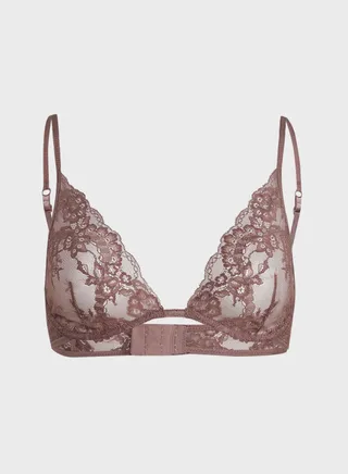 Lace Detail Bikini Top 