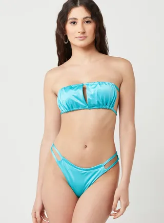 Cut Out Detail Bikini 