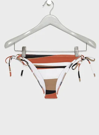 Side Tie Bikini Bottom 