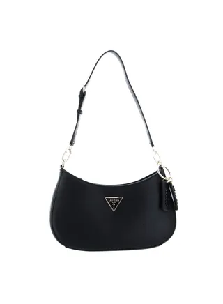 Top zip shoulder bag 