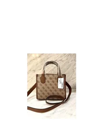 SB865476 Izzy 2 Compartment Mini Tote Bag for Women, LGW 