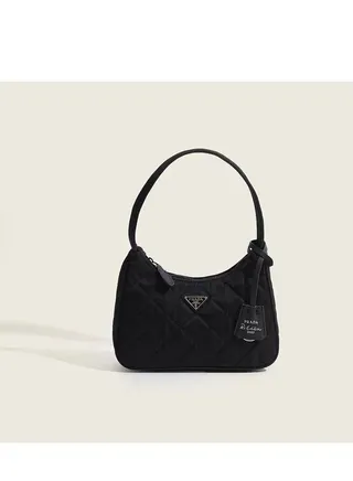 Giully Top Zip Shoulder Bag 