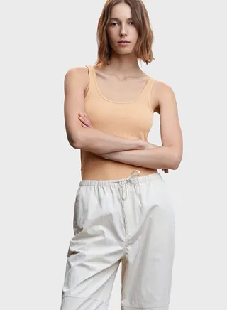 Scoop Neck Tank Top 