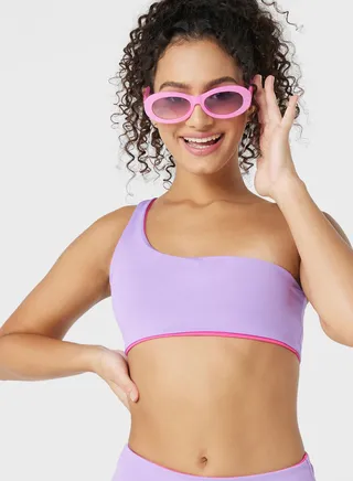 One Shoulder Bikini Top 
