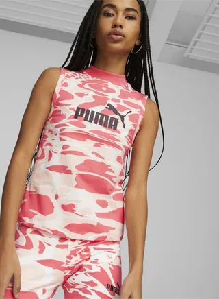 Summer Splash Womens Printed Tank 