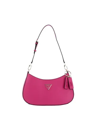 Top zip shoulder bag 